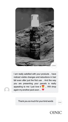 Oinic Anti Hair Fall Shampoo 250 ml