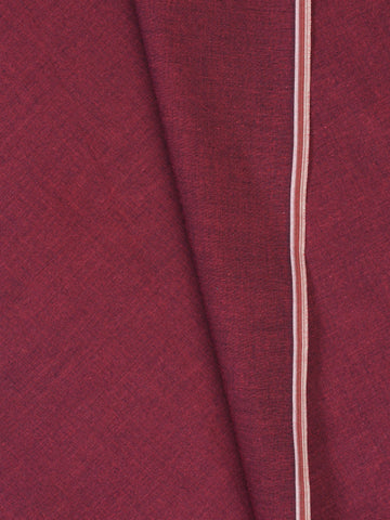 KARKHAANA BAZAAR RED SUMMER KHADDAR KURTA