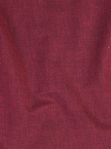 KARKHAANA BAZAAR RED SUMMER KHADDAR KURTA