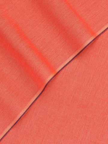 KARKHAANA BAZAAR DEEP ORANGE SUMMER KHADDAR-KURTA