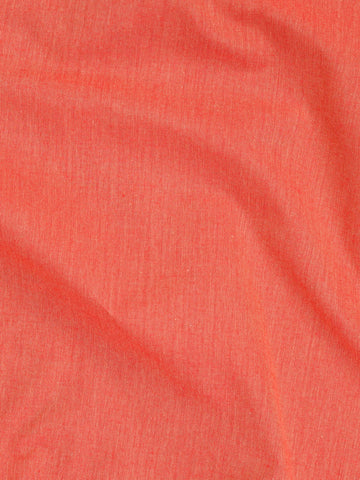 KARKHAANA BAZAAR DEEP ORANGE SUMMER KHADDAR SUIT