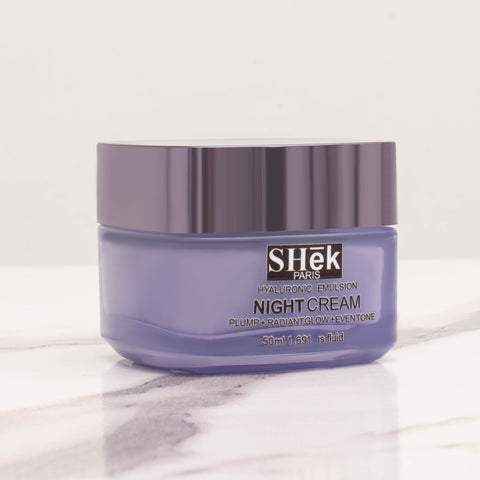 HYALURONIC EMULSION NIGHT CREAM