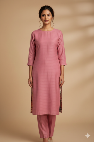 ROSE PINK LINIG BURBERRY-111