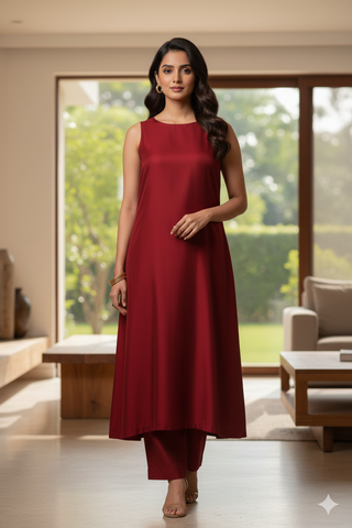 RED SHESHA SILK-0119