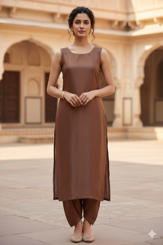 BUSH BROWN SHESHA SILK-0114