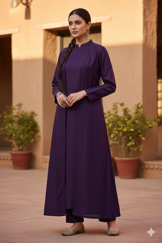 PURPAL SHESHA SILK-0117