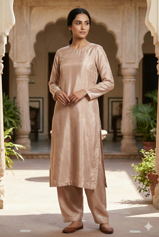 LIGHT GOLD SHESHA SILK-0111