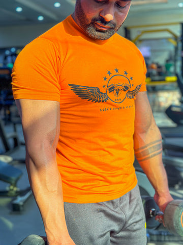 TEE-SHIRT-ORANGE007