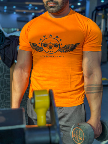 TEE-SHIRT-ORANGE007