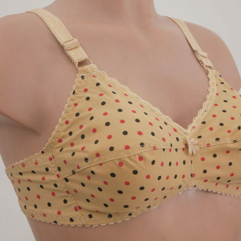 DOVE PRINT BRA