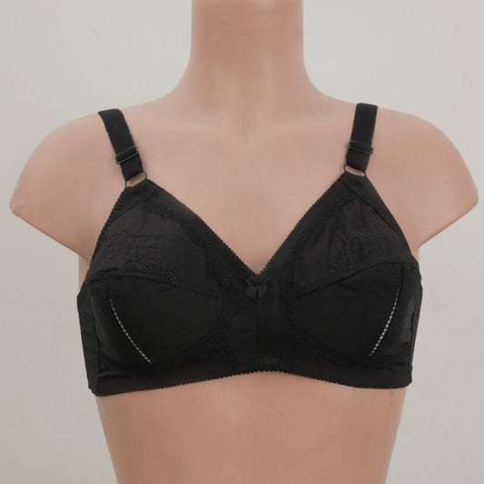 B QUEEN P BLACK BRA