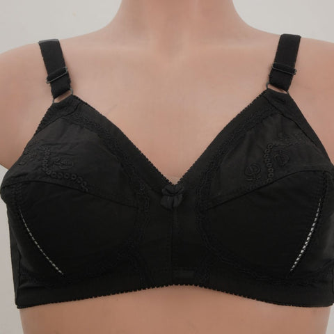 B QUEEN P BLACK BRA