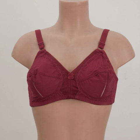 B QUEEN MAROON  BRA