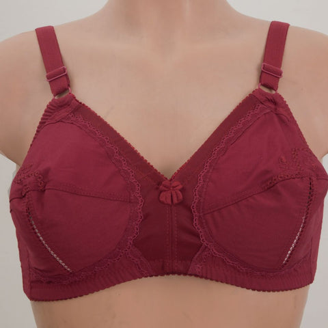 B QUEEN MAROON  BRA