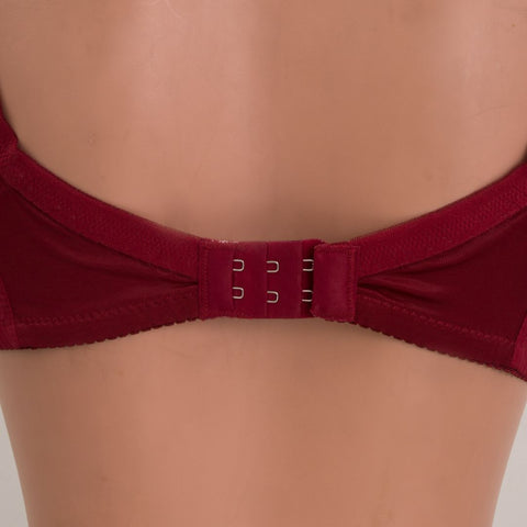 B QUEEN MAROON  BRA