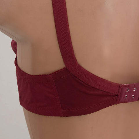 B QUEEN MAROON  BRA