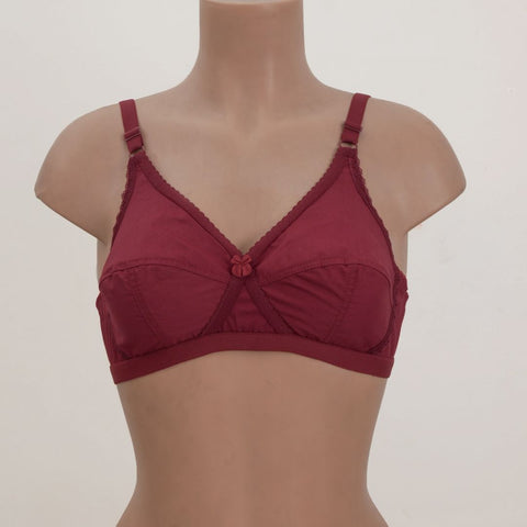 G CLOUD MAROON BRA