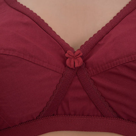 G CLOUD MAROON BRA