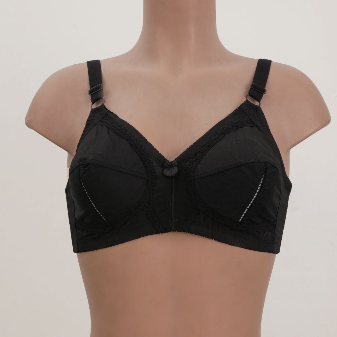 B QUEEN BLACK BRA