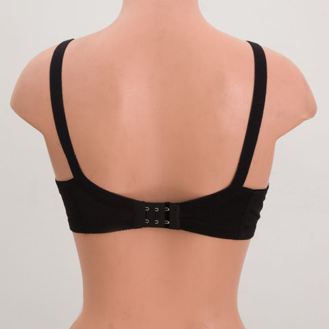 B QUEEN BLACK BRA