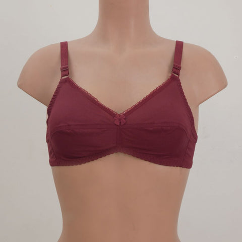 LUSH N MAROON BRA