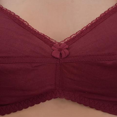 LUSH N MAROON BRA