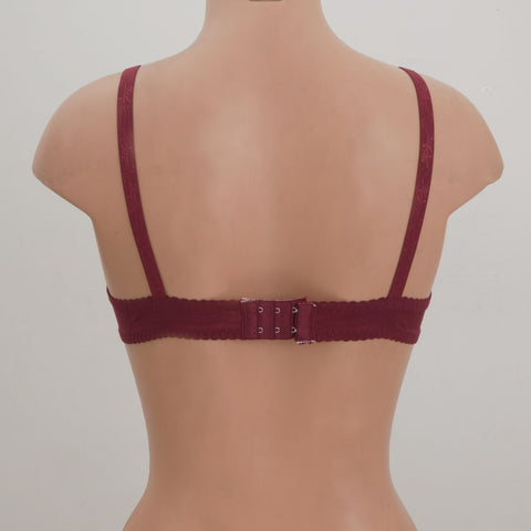 LUSH N MAROON BRA