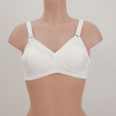 B QUEEN P WHITE BRA