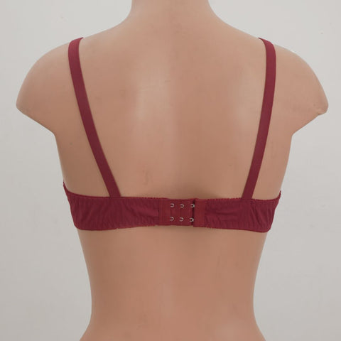 DOVE MAROON BRA