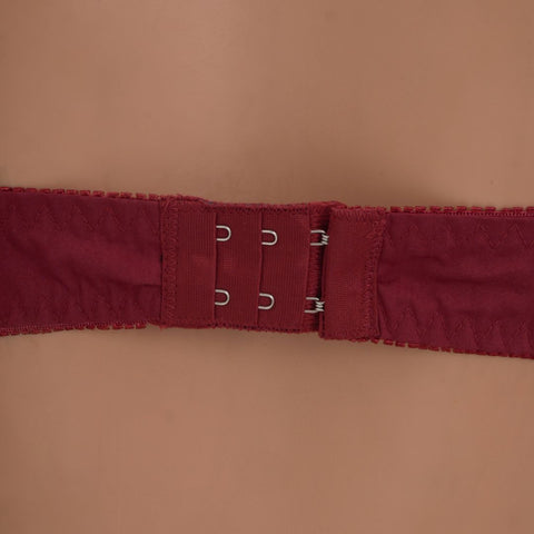 DOVE MAROON BRA