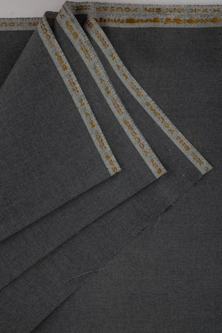 dark grey Winter Karandi Khaddar Kurta