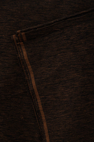 dark brown Charsaddah Khaddar Kurta