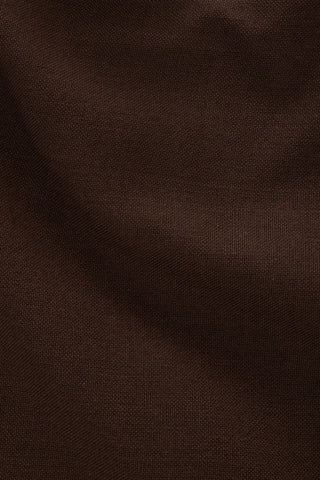 dark brown Winter Goli Khaddar Kurta