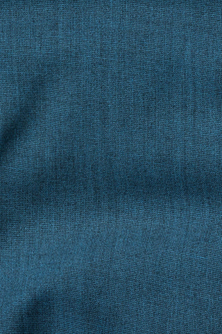 blue Oxford Wool Kurta