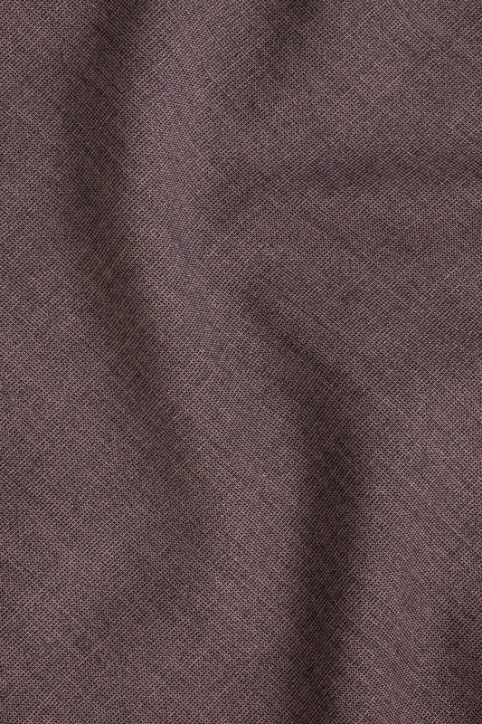 Mauve Oxford Wool