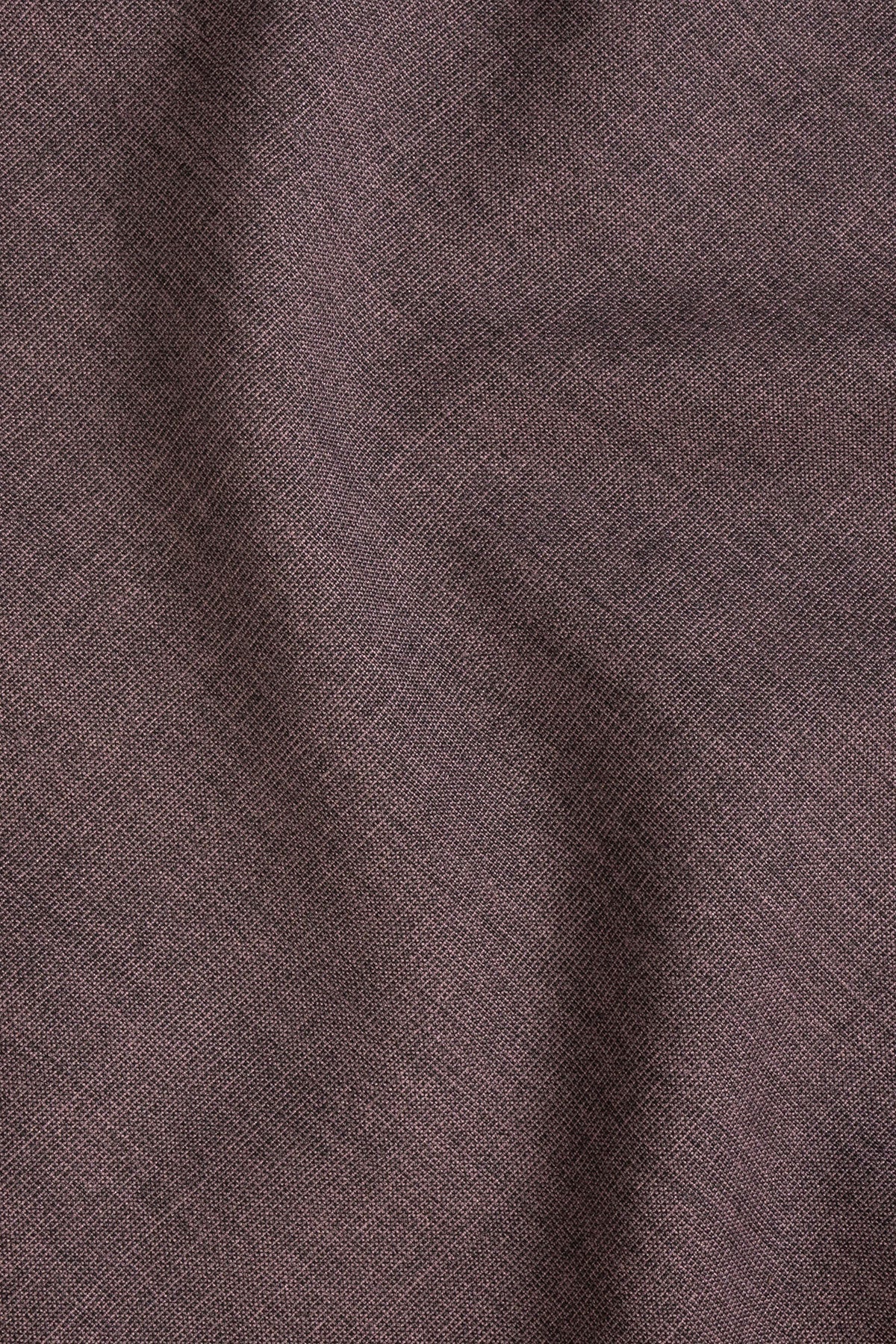 Mauve Oxford Wool Kurta