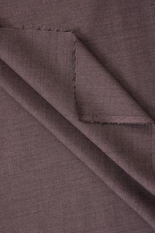 Mauve Oxford Wool Kurta