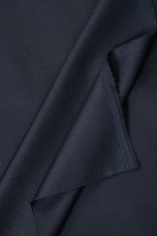 dark blue English Wool