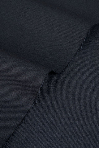 dark blue English Wool