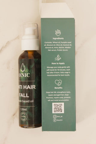 Oinic Anti Hair Fall Combo