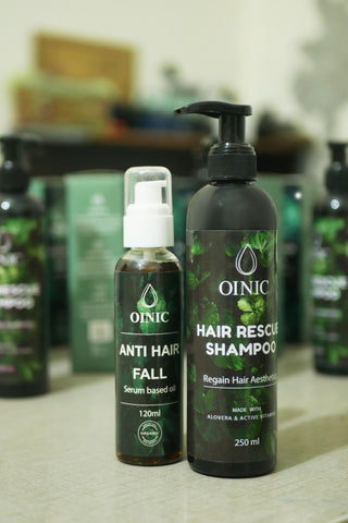 Oinic Anti Hair Fall Combo