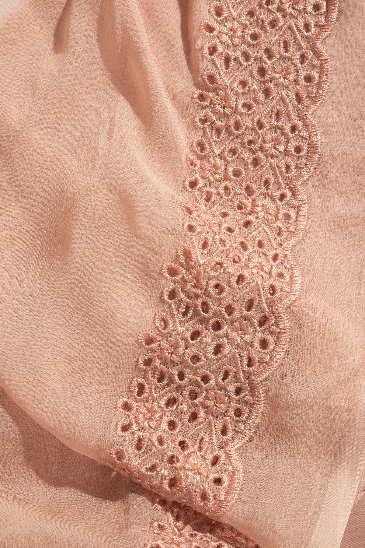 Pink Cotton 3-Piece Chicken Karhi Suit | Dupatta Gali