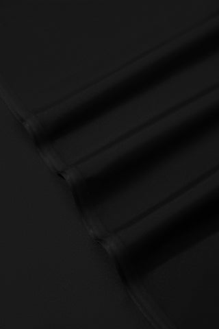 Royal Boski Unstitched Black Suit | 1-Year Color Guarantee
