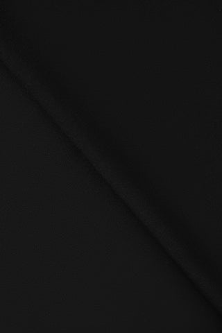 Royal Boski Unstitched Black Suit | 1-Year Color Guarantee