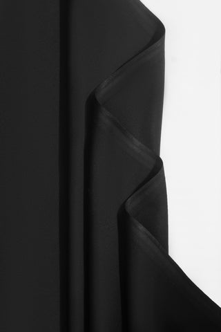 Royal Boski Unstitched Black Suit | 1-Year Color Guarantee