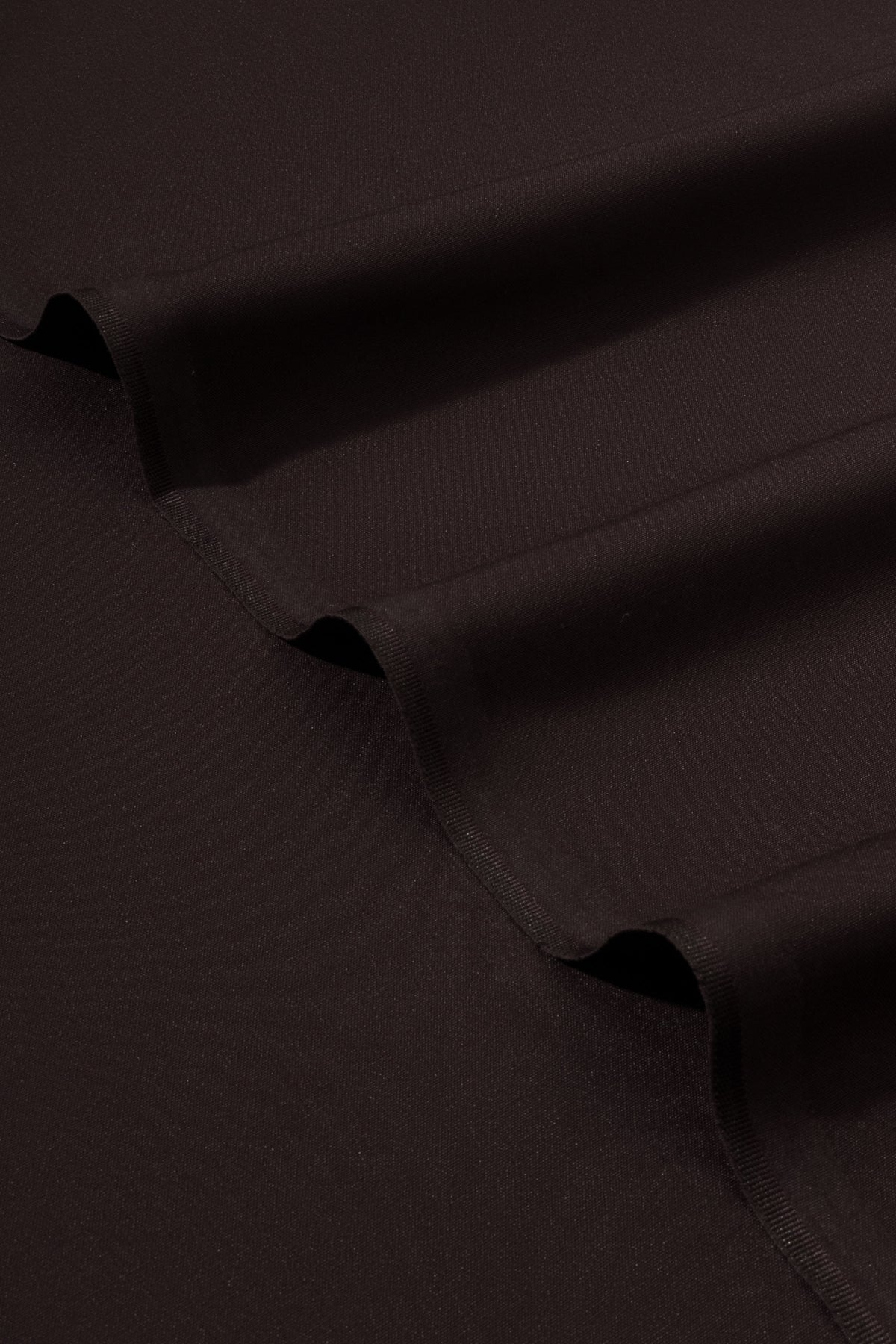 Royal Boski Unstitched Chocolate Brown Suit | 1-Year Color Guarantee