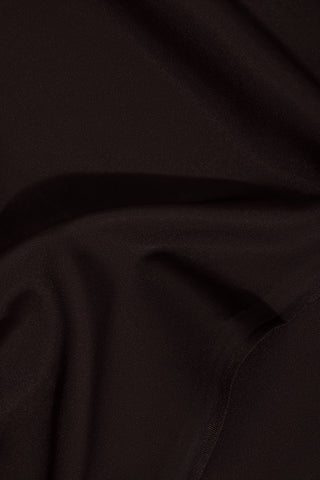 Royal Boski Unstitched Chocolate Brown Suit | 1-Year Color Guarantee