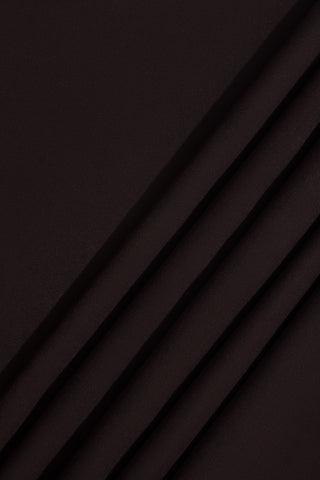 Royal Boski Unstitched Chocolate Brown Suit | 1-Year Color Guarantee