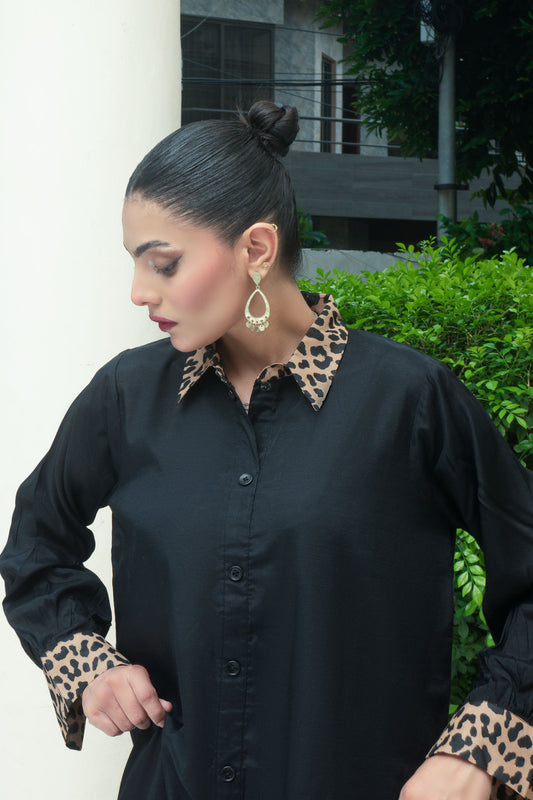 Clasic Black  co-ord 2PC