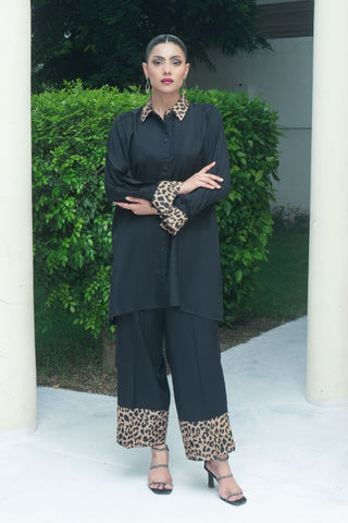 Clasic Black  co-ord 2PC